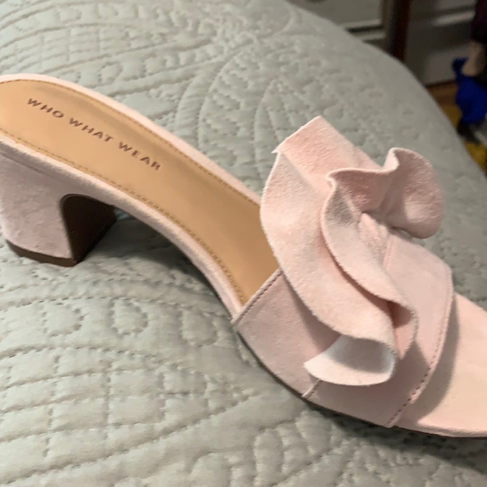 Who What Wear Block Heel Sandals